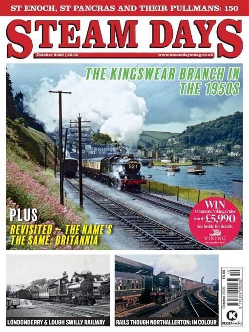 Cover image for Steam Days